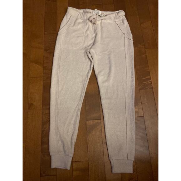 Vintage Havana ERIN COZY FLEECE SEAM DETAIL JOGGER size small - Picture 2 of 12